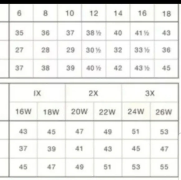 Final $4 Monroe & Main "Scuba Fit-N-Flare Dress Sz.… - Picture 4 of 4